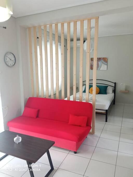 Lemon - Happyhostgr - Downtown Apartment 볼로스 외부 사진